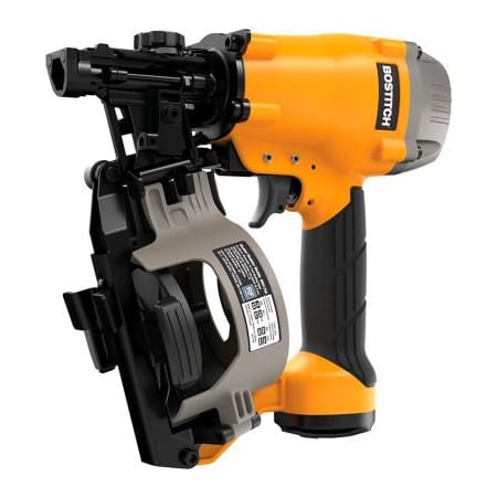 Dewalt Bostitch 3/4" to 1-3/4", 15 Degree Coil Roofing Nailer BRN175A